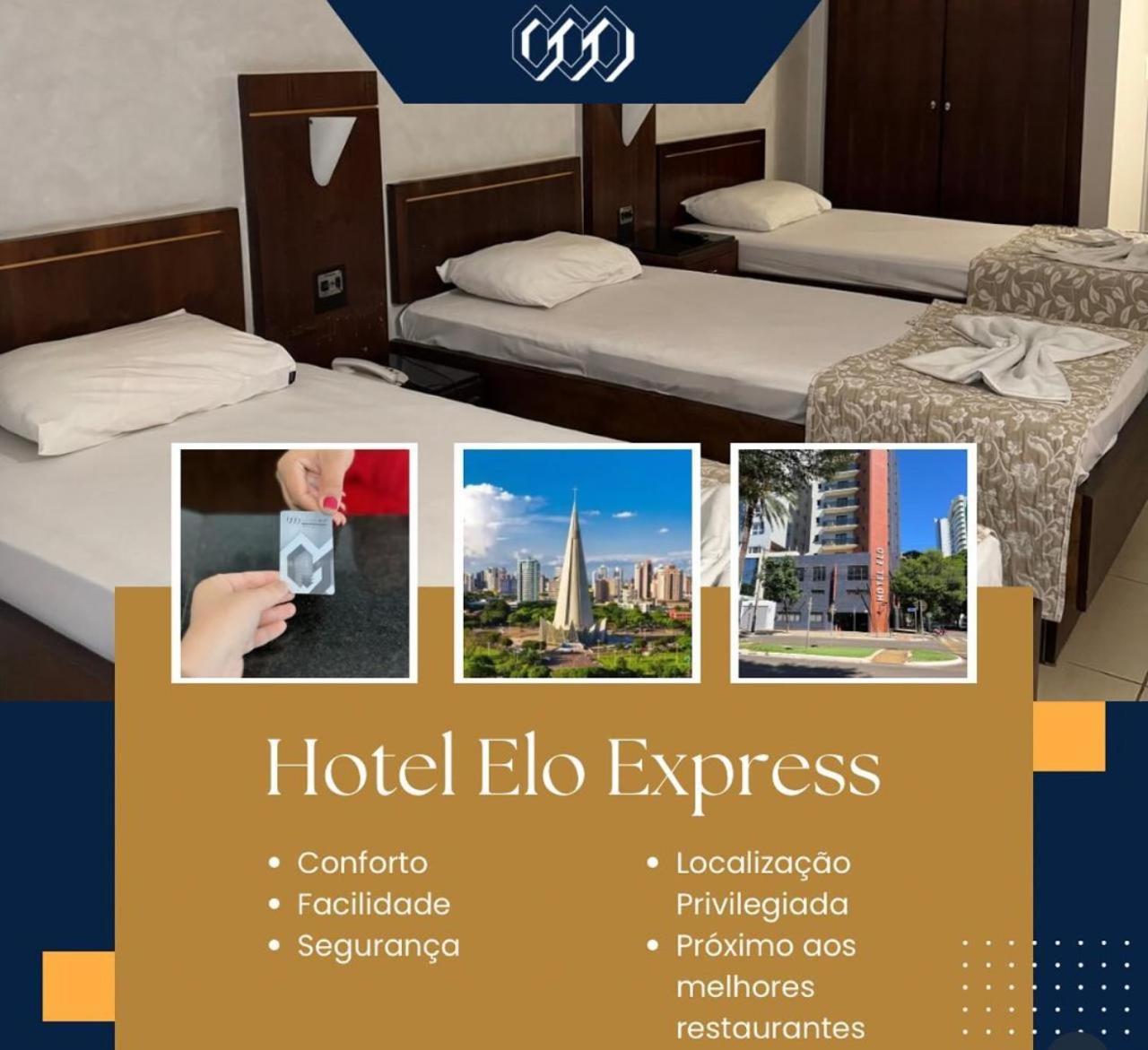 Elo Hotels Express Maringá Exterior foto